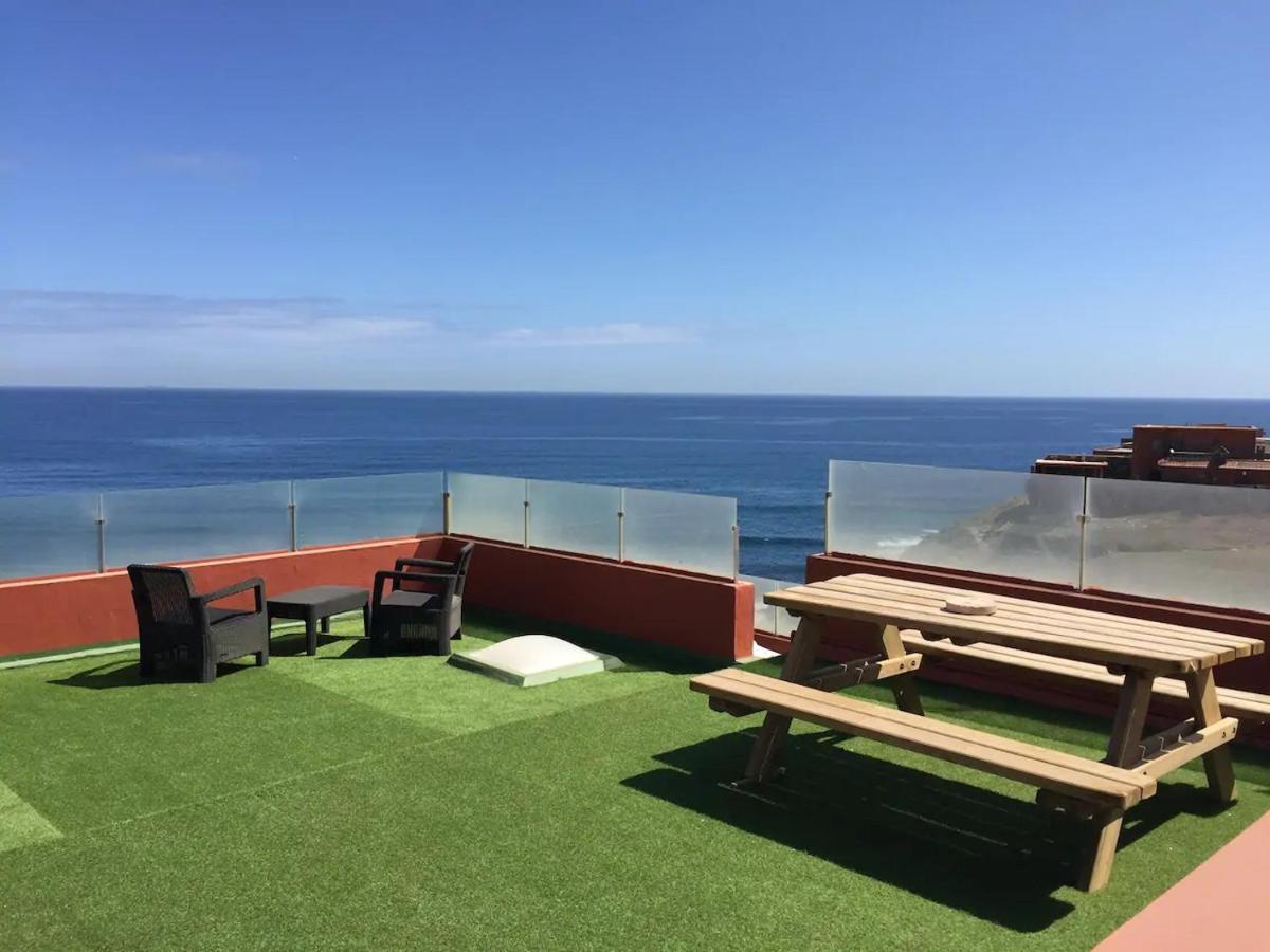 Loft With Balcony Sea View Playa Del Hombre Exterior foto