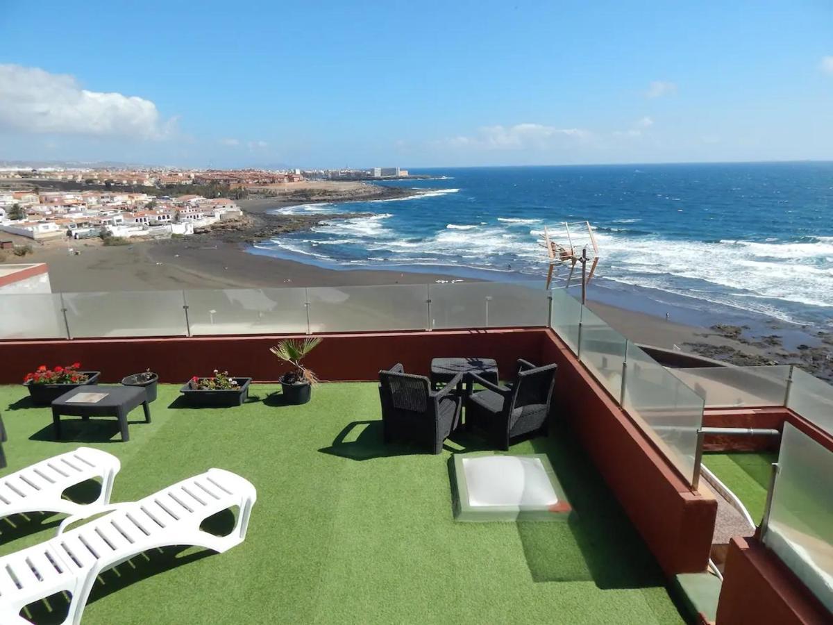 Loft With Balcony Sea View Playa Del Hombre Exterior foto