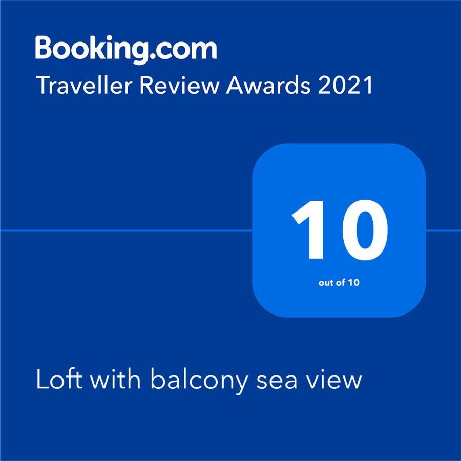 Loft With Balcony Sea View Playa Del Hombre Exterior foto